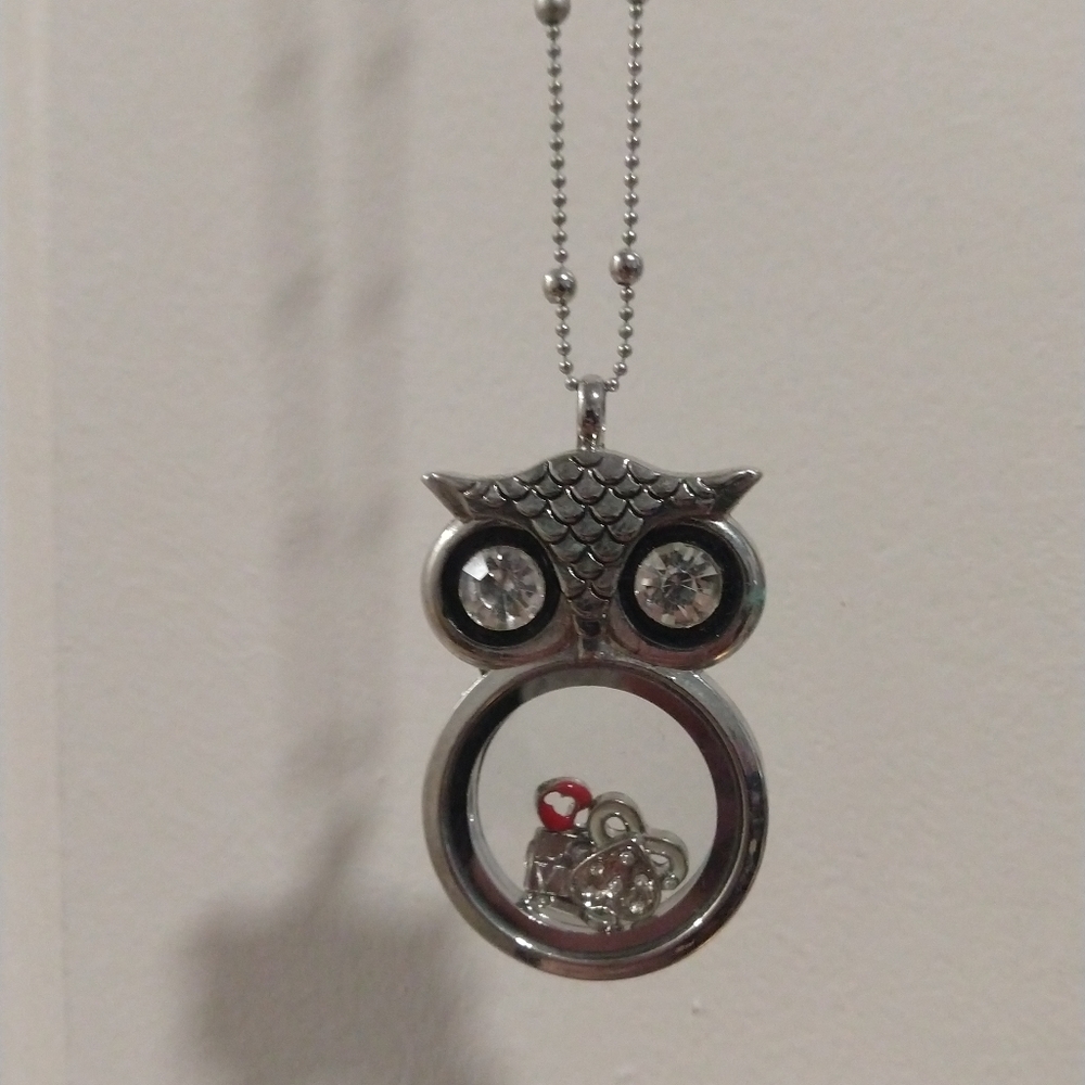 Owl necklace